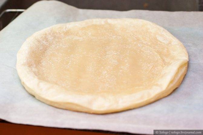 Луковый пирог