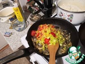 Рис с грибами