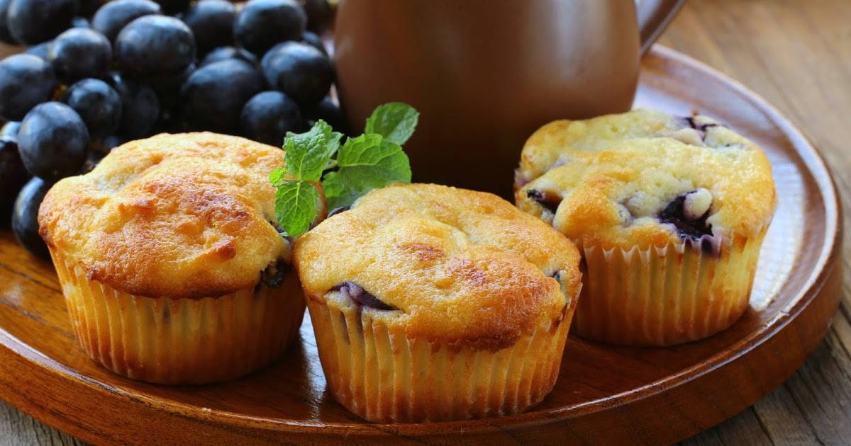 Вкусные шоколадные маффины – 6 простых рецептов с какао