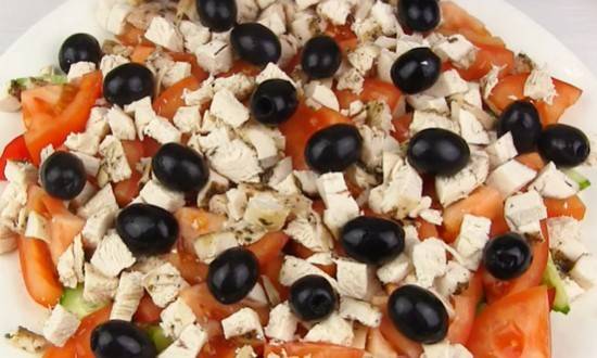Салат из пекинской капусты