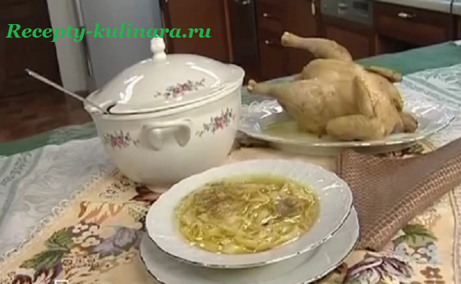 Удачный рецепт теста для домашней лапши