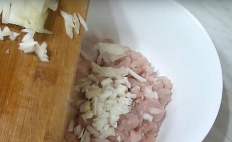 Курник с курицей и картошкой
