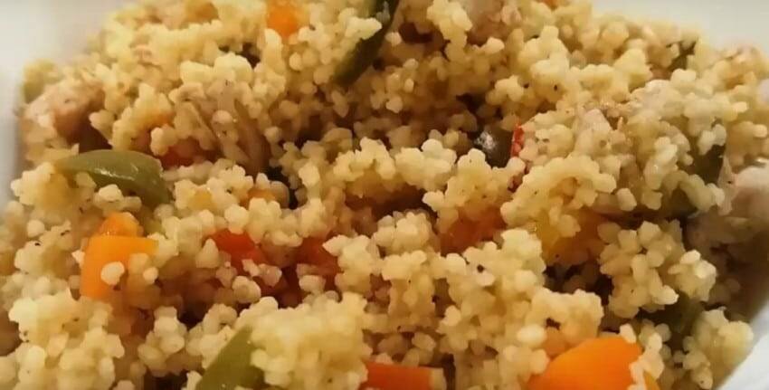 Простые и доступные рецепты сытных салатов с кускусом