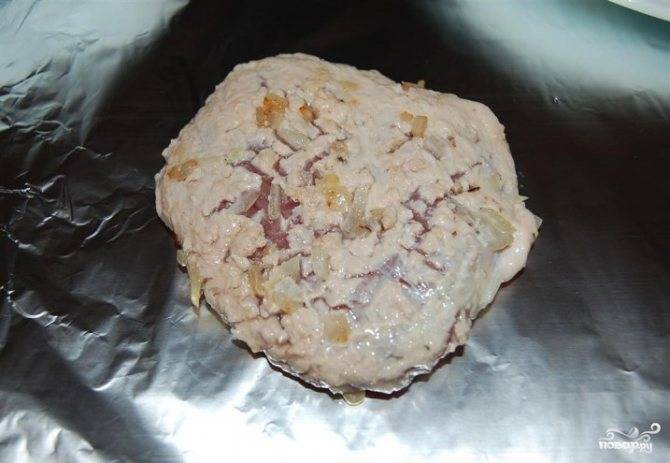 Мясо по-купечески в духовке