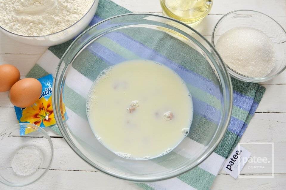 Булочки из дрожжевого теста в духовке