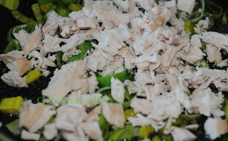 Вкусный сырный суп из плавленых сырков и курицы