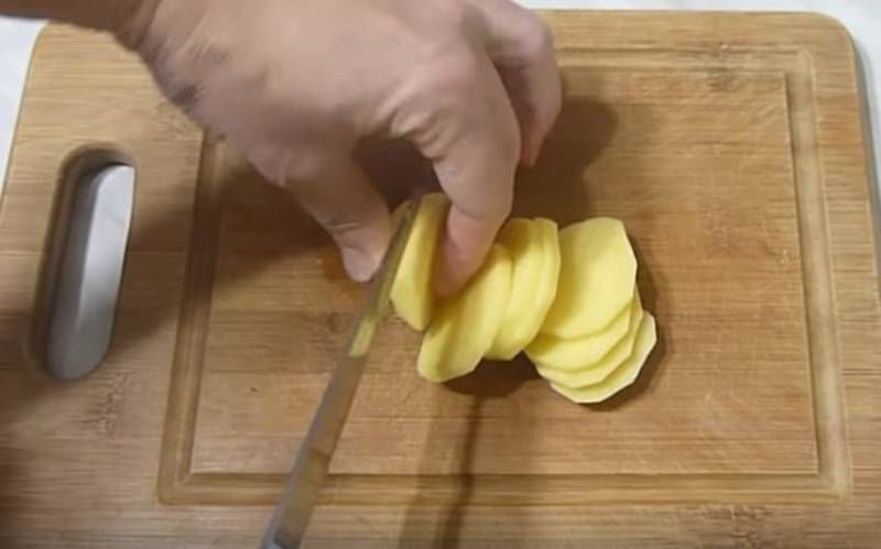 Курник с курицей и картошкой
