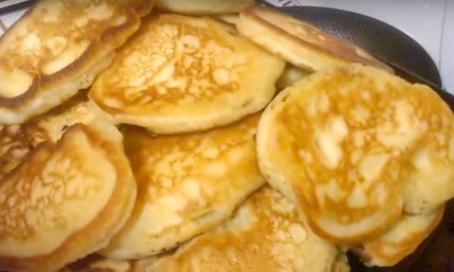 Топ-16 лучших пошаговых рецептов оладий