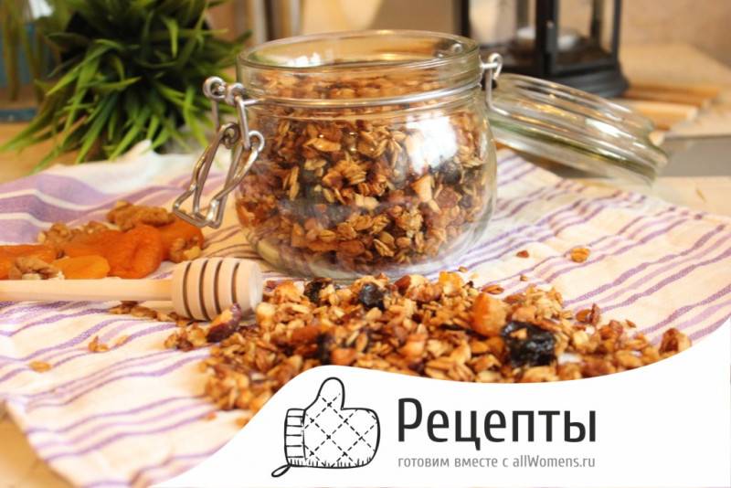 Как приготовить гранолу польза блюда и рецепты