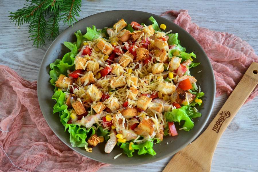 Готовим салаты быстро и вкусно - простые рецепты на svoimirykami.club