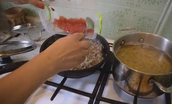 Макароны по-флотски
