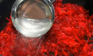 Борщ с мясом