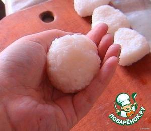 Простые блюда для мужика. нажористые «бутеры» из жареного риса