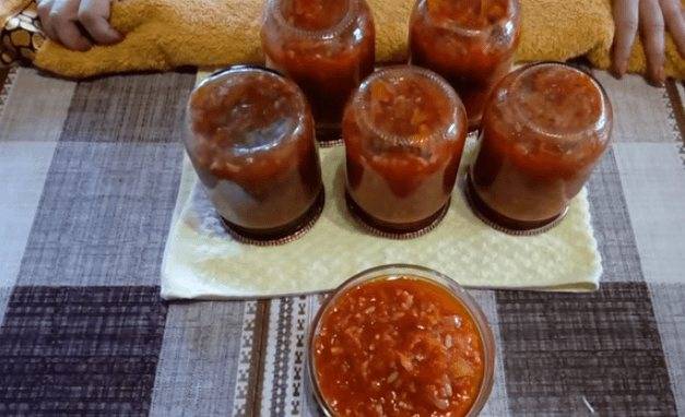 Салат из риса и яиц