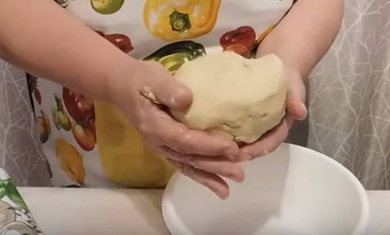 Курник с курицей и картошкой