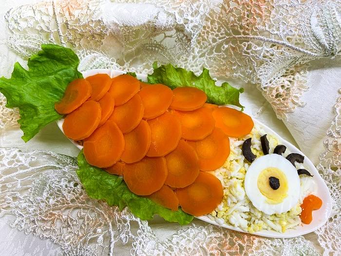 Салат нежный