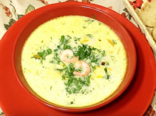 Суп с плавленным сыром: 7 вкусных и простых рецептов