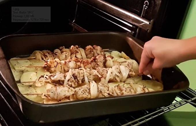 Маринады для шашлыка из курицы