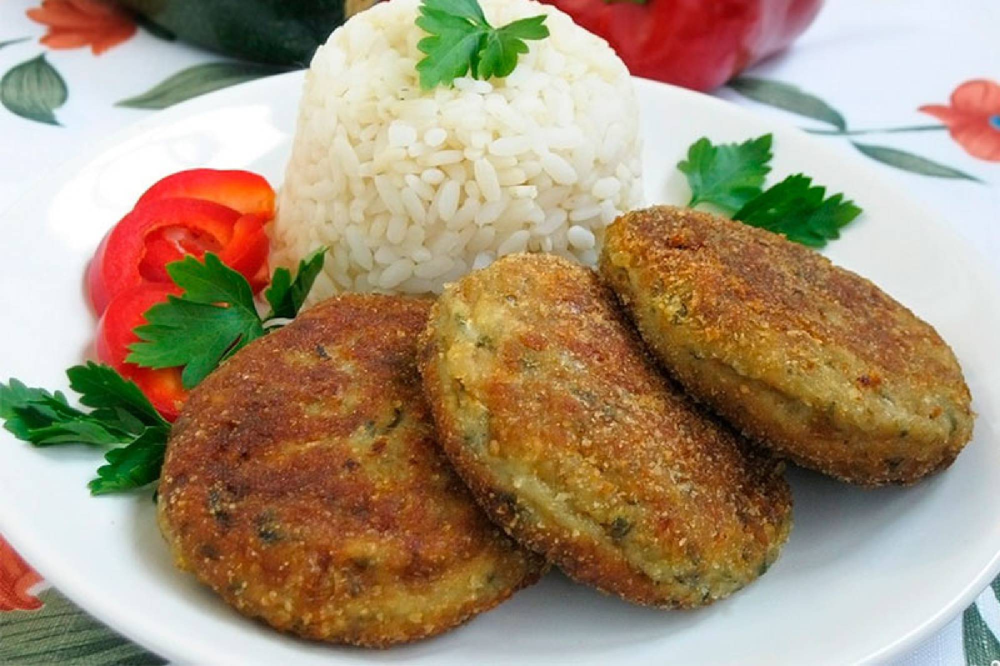 Рыбные котлеты
