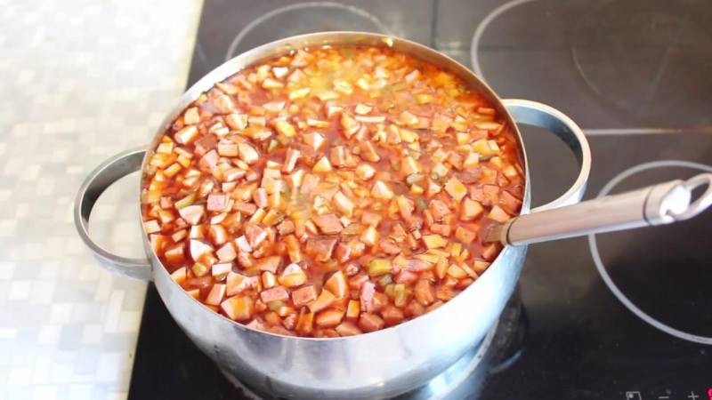 Рыбная солянка