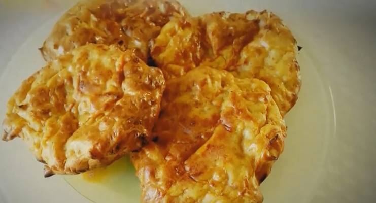 Драники из тыквы