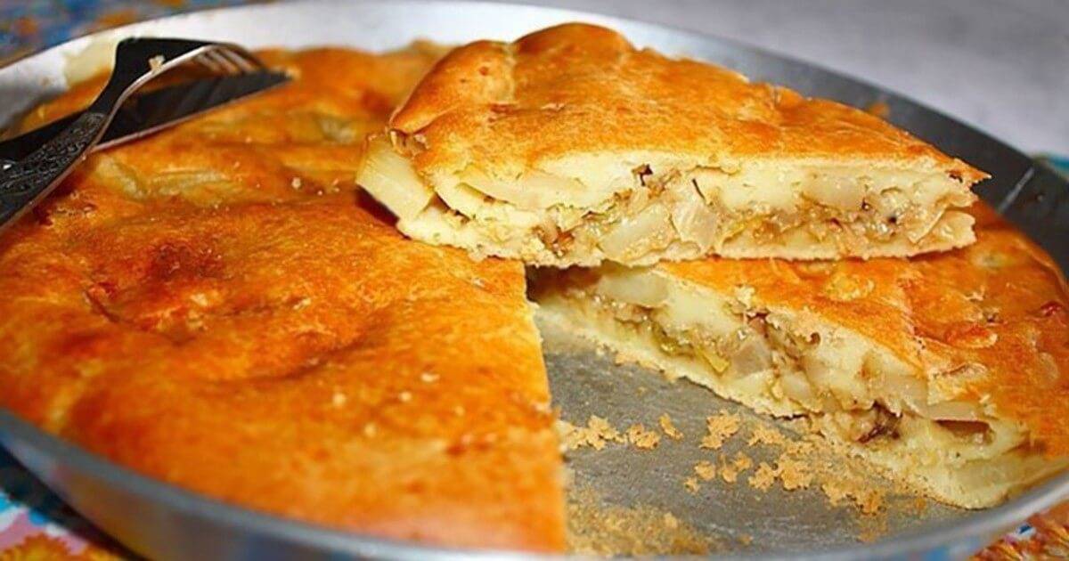 Пирог с капустой в духовке – 10 быстрых и вкусных рецептов с фото пошагово