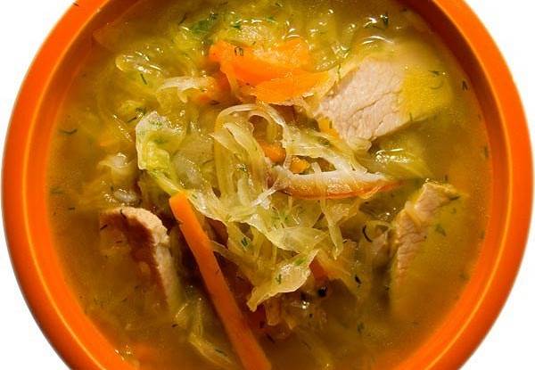Вкусные щи из свежей капусты