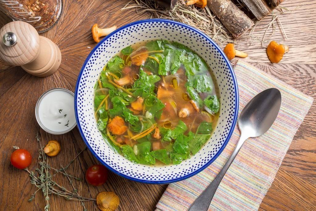 Рецепты простых но очень вкусных вегетарианских супов