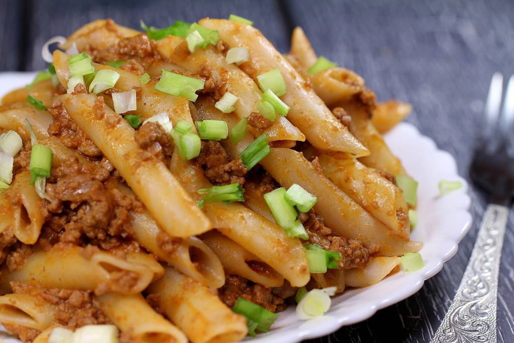 Как приготовить макароны по-флотски