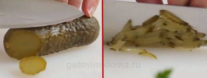 Салат обжорка классический