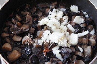 Картофельные драники с грибами