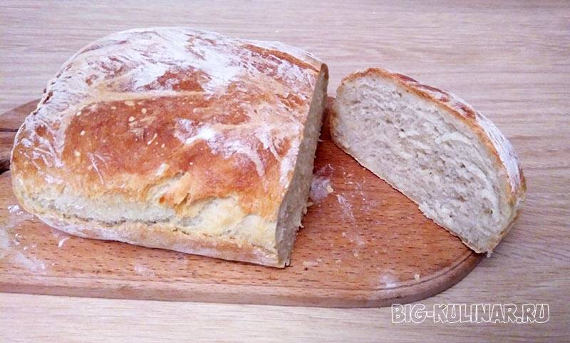 Как испечь хлеб в домашних условиях в духовке