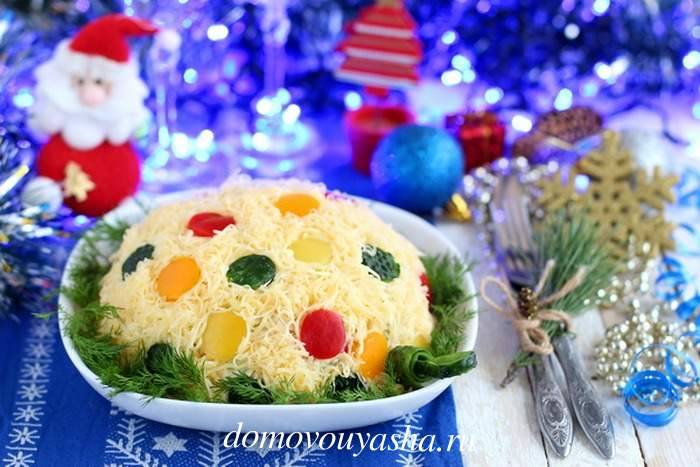 Вкусные оригинальные салаты рецепты с фото