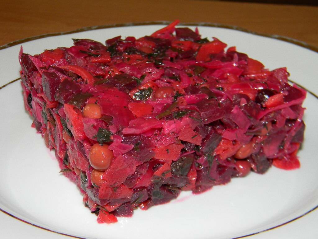 Простые салаты на скорую руку