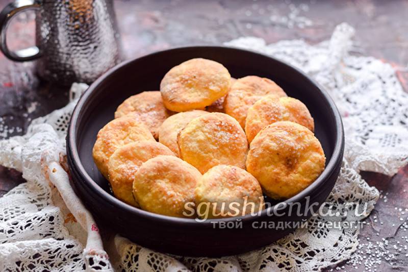 Легкий и вкусный перекус. овсяное печенье на сковороде