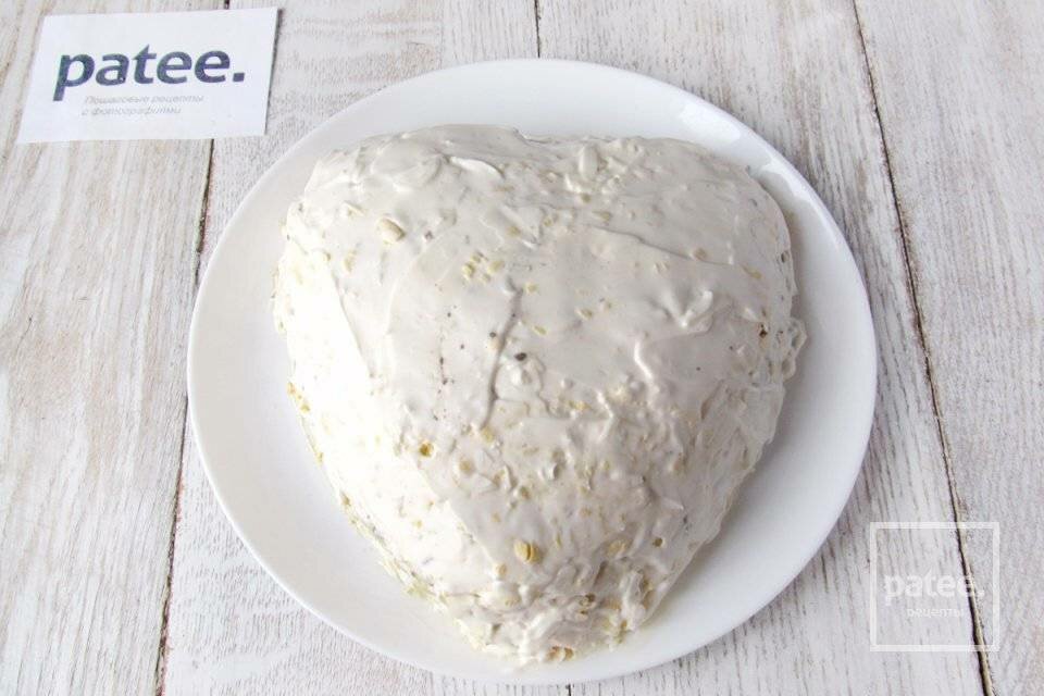 Салат “клубничка”