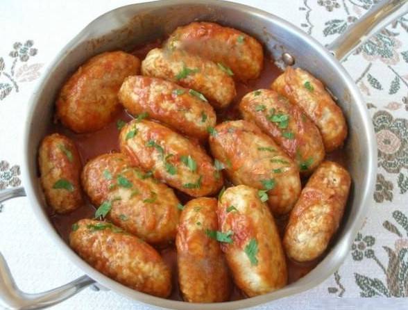 Запеканка из пшенной каши