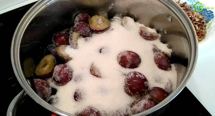 Варенье из сливы