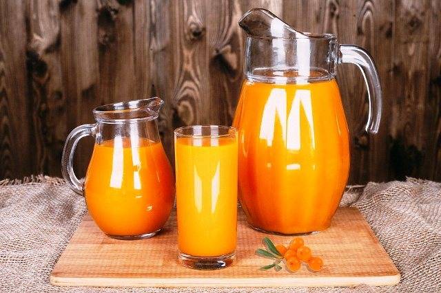 Тыквенный сок с апельсином