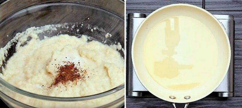 Драники картофельные