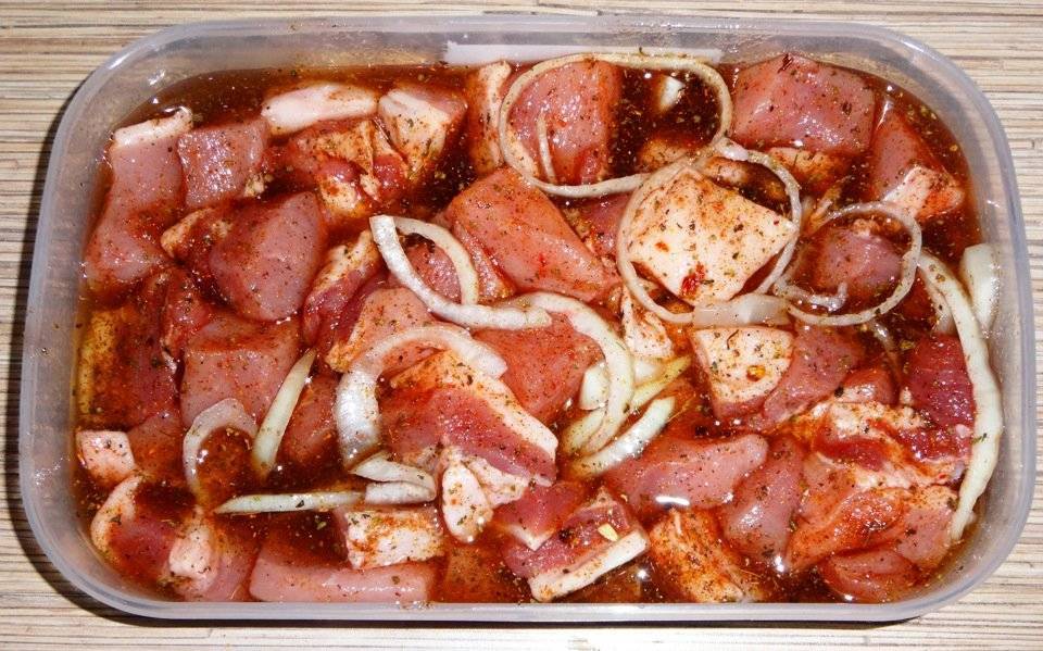 Самый простой маринад для свинины – здесь! быстрые и экономичные рецепты самого простого маринада для вкусного шашлыка - автор екатерина данилова