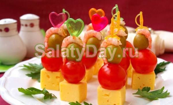 Канапе для фуршета: 20 вкусных и оригинальных рецептов