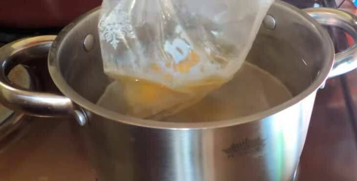 Пирожки с яйцом и луком