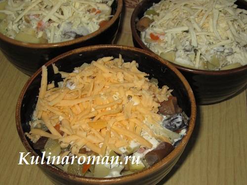 Вкуснейшие картофельные запеканки с грибами