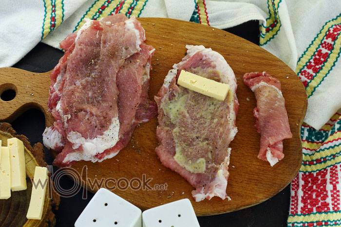 Рулетики из ветчины с сыром и чесноком рецепт с фото пошагово как сделать