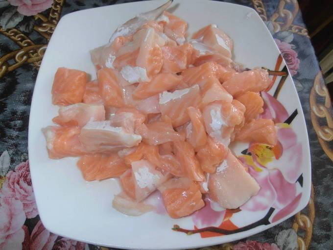 Рыбный суп со сливками и овощами