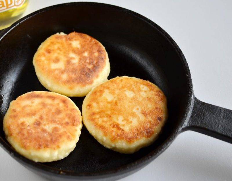 10 лучших и самых простых рецептов вкусных сырников из творога