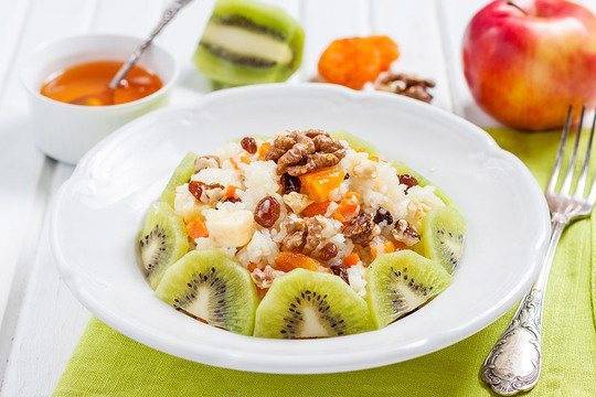 Как приготовить рис с овощами