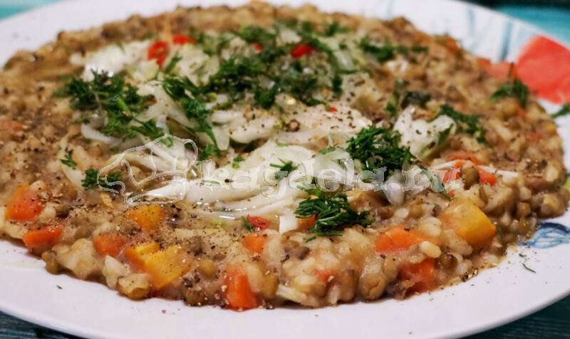 Постный машкичири, или как готовить полноценные блюда без мяса, рыбы и птицы