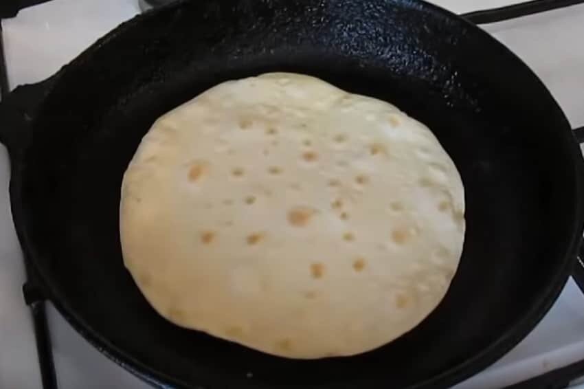 Молочный хлеб